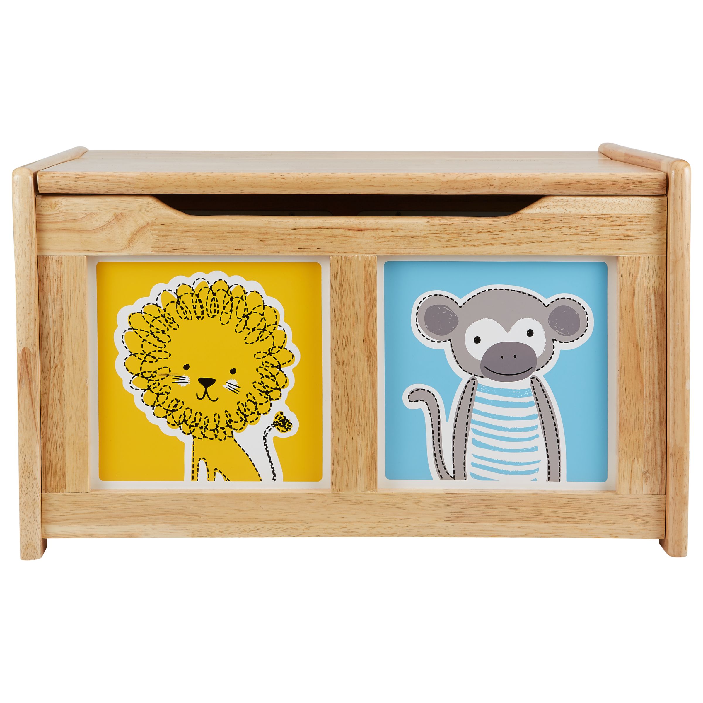 John Lewis Noah's Ark Toy Chest, Natural