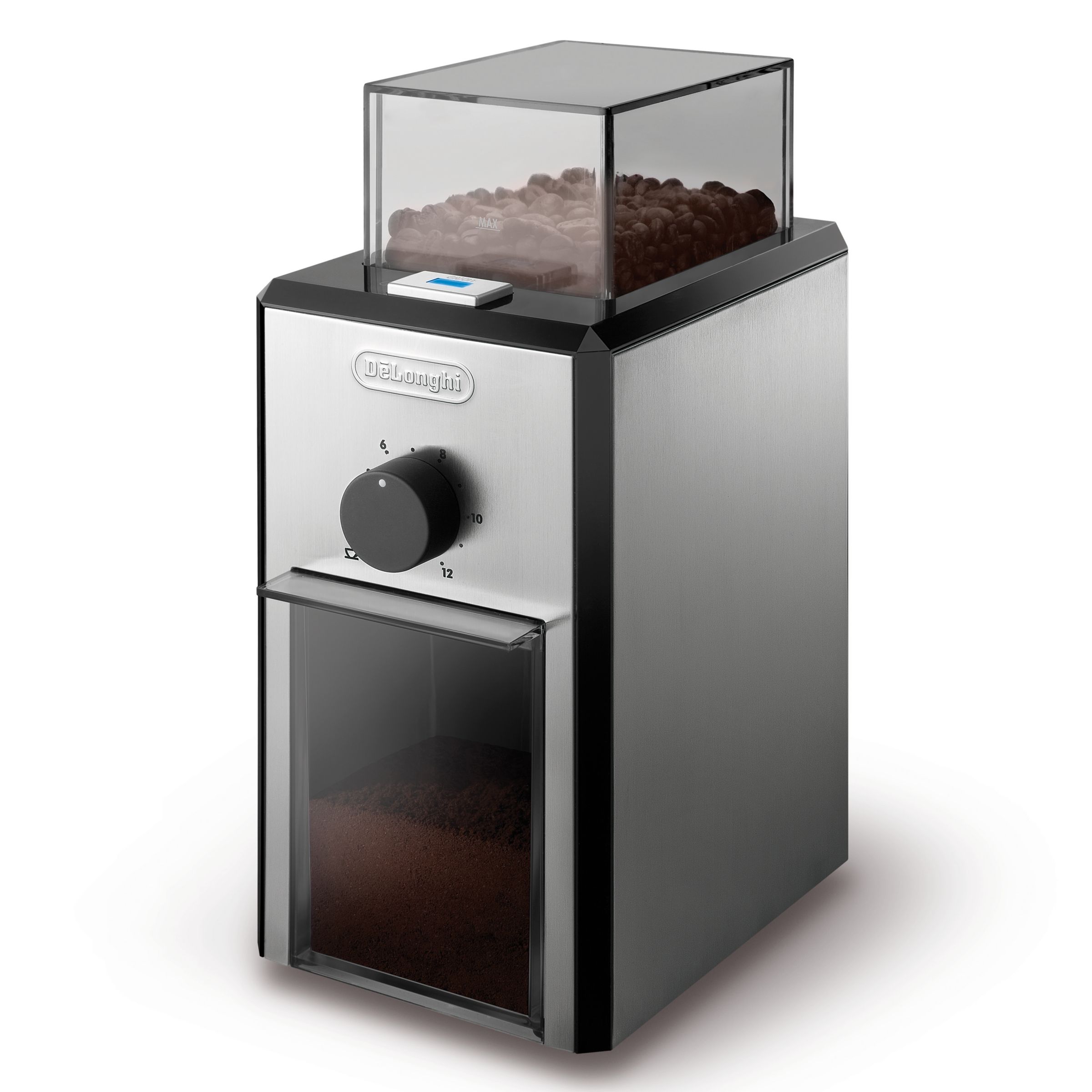 De’Longhi EC680.M Dedica Pump Espresso Coffee Machine, Stainless Steel