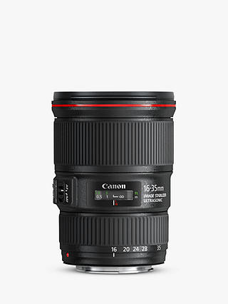 Canon EF 16-35mm f/4L IS USM Wide Angle Zoom Lens