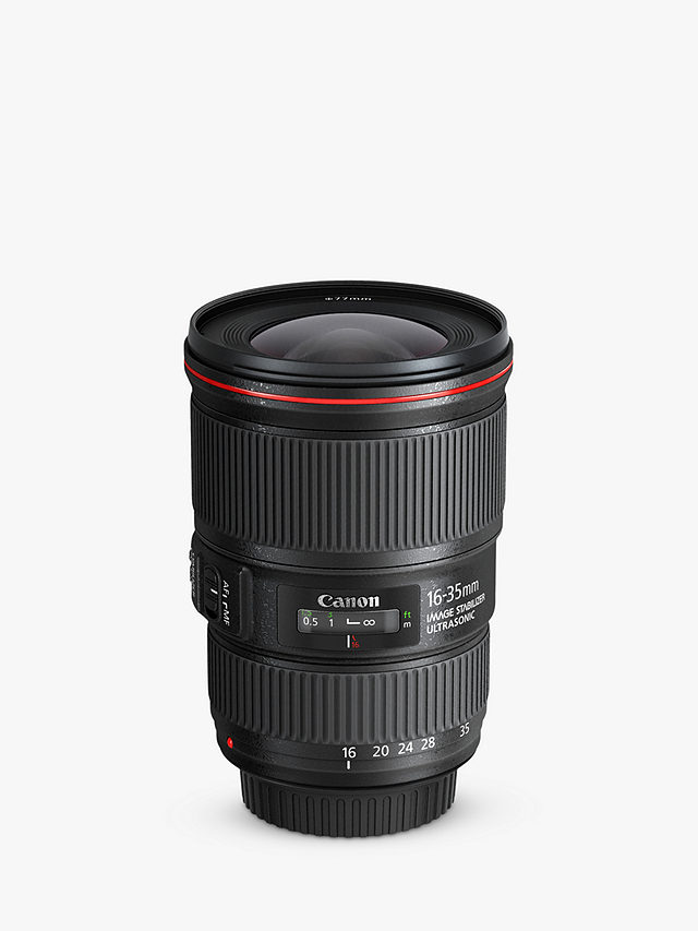 Canon EF 16-35mm f/4L IS USM Wide Angle Zoom Lens