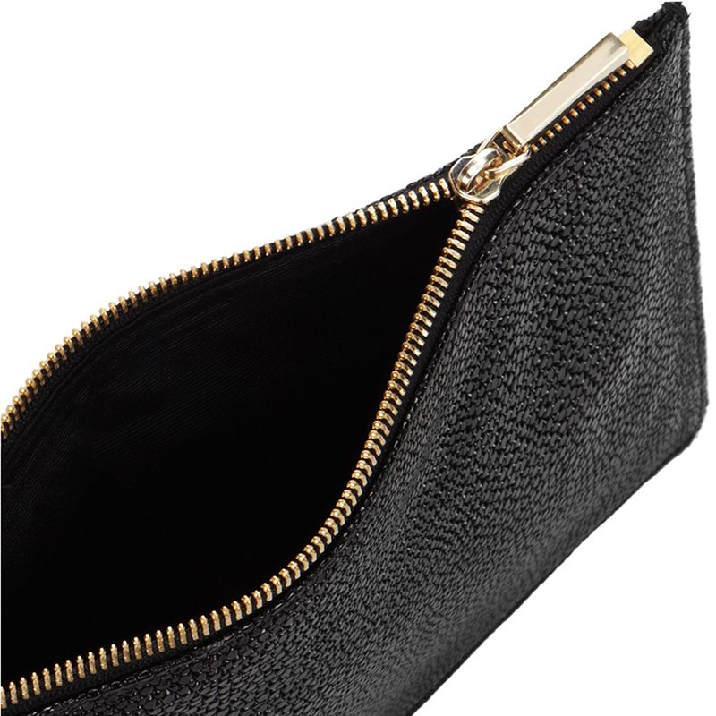 whistles black clutch