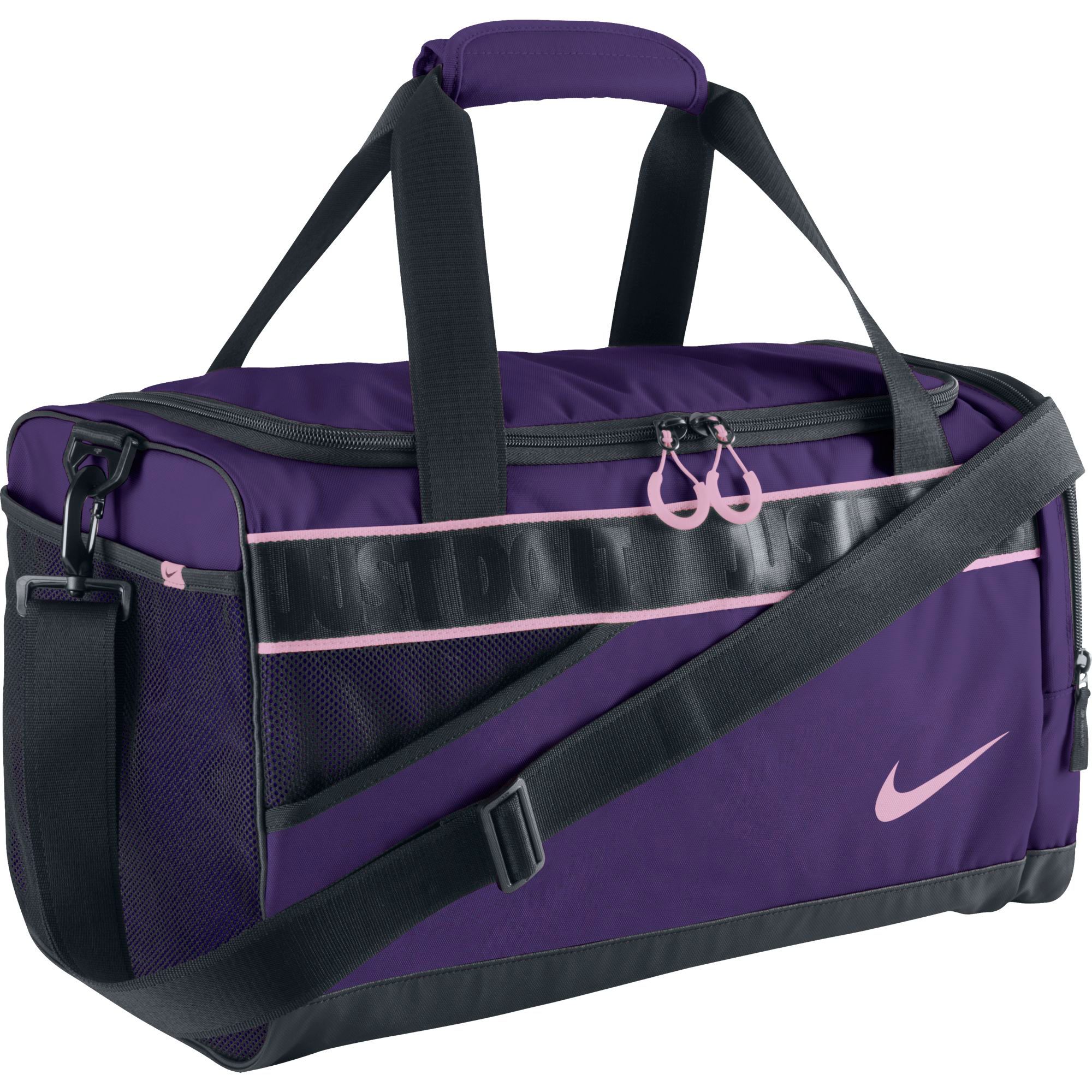 Nike Varsity Duffle Bag, Purple at John Lewis & Partners