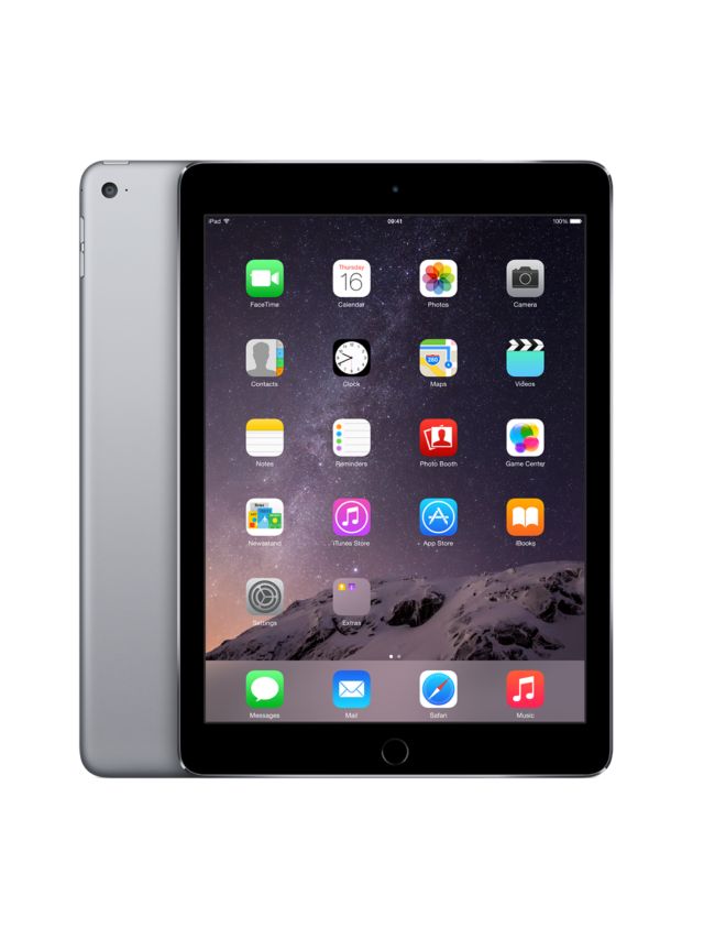 Apple iPad Air 2, Apple A8X, iOS, 9.7