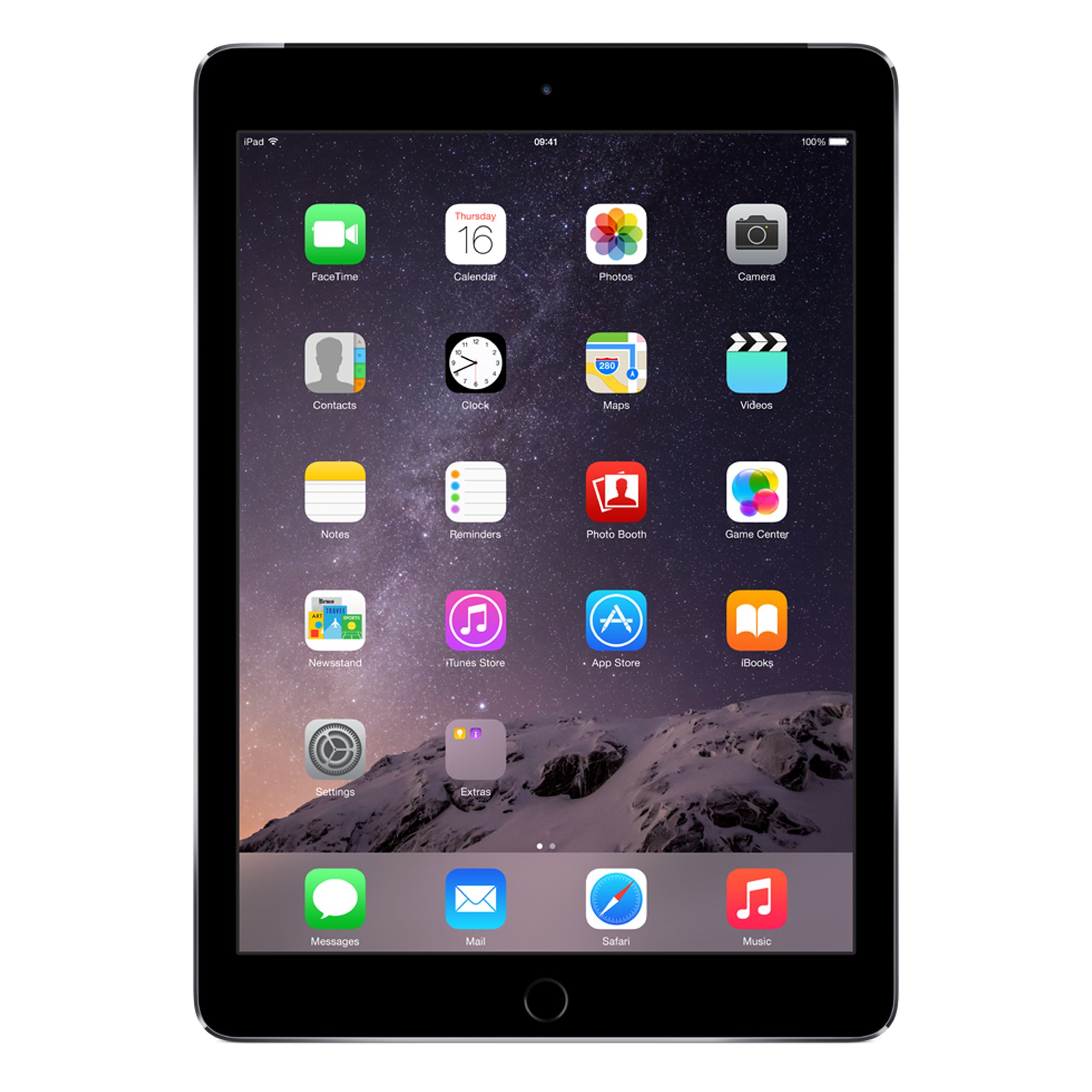 Apple iPad Air 2, Apple A8X, iOS, 9.7