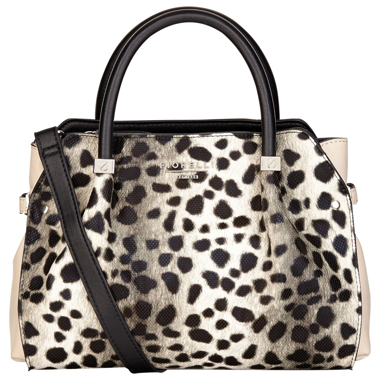 leopard print grab bag