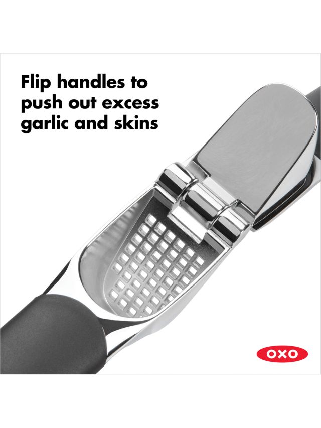  OXO Good Grips Soft- Handled Garlic Press: Home & Kitchen