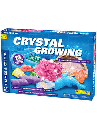 Thames & Kosmos Crystal Growing Experiment Kit