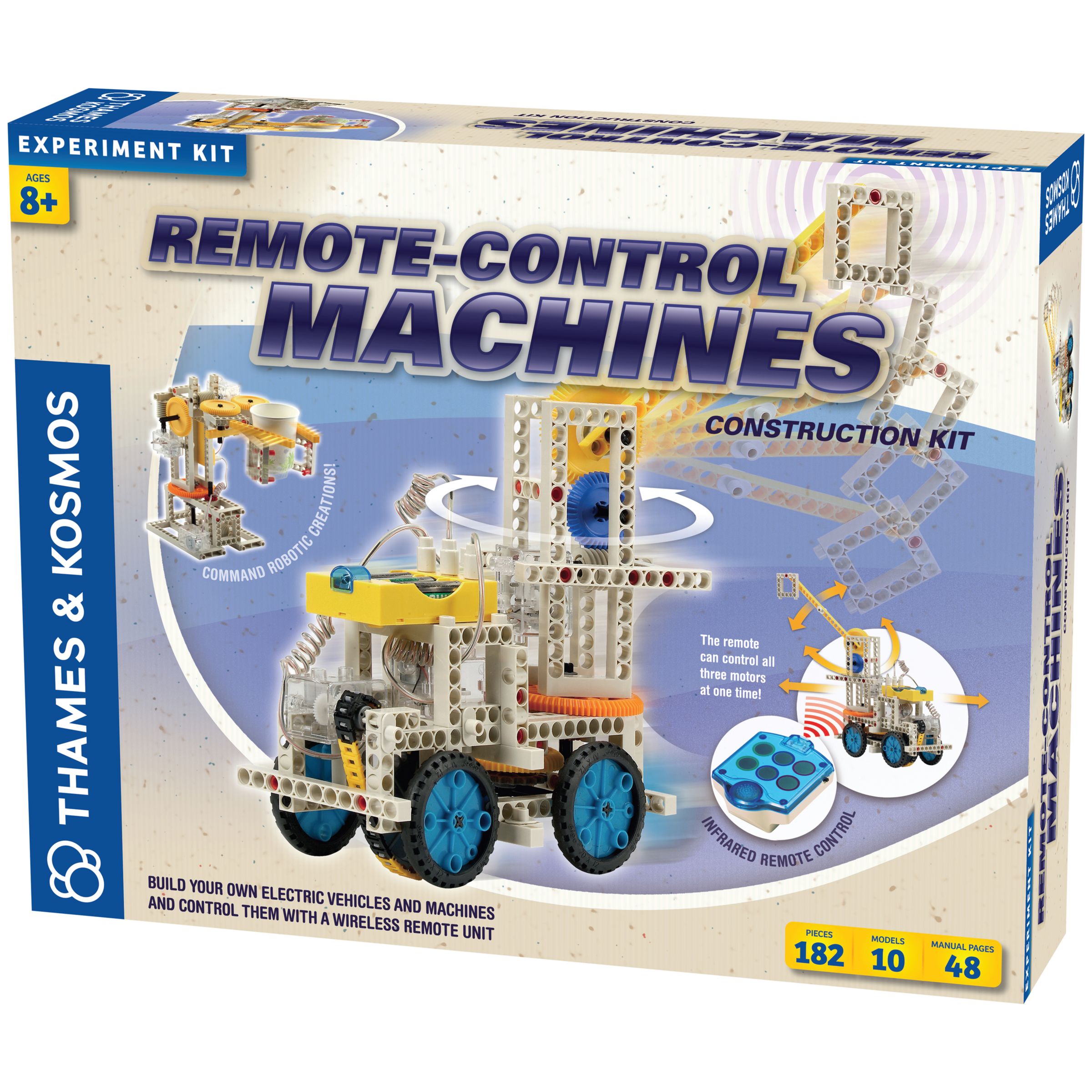 Thames & Kosmos Remote Control Machines Construction Vehicles L373 for sale online 