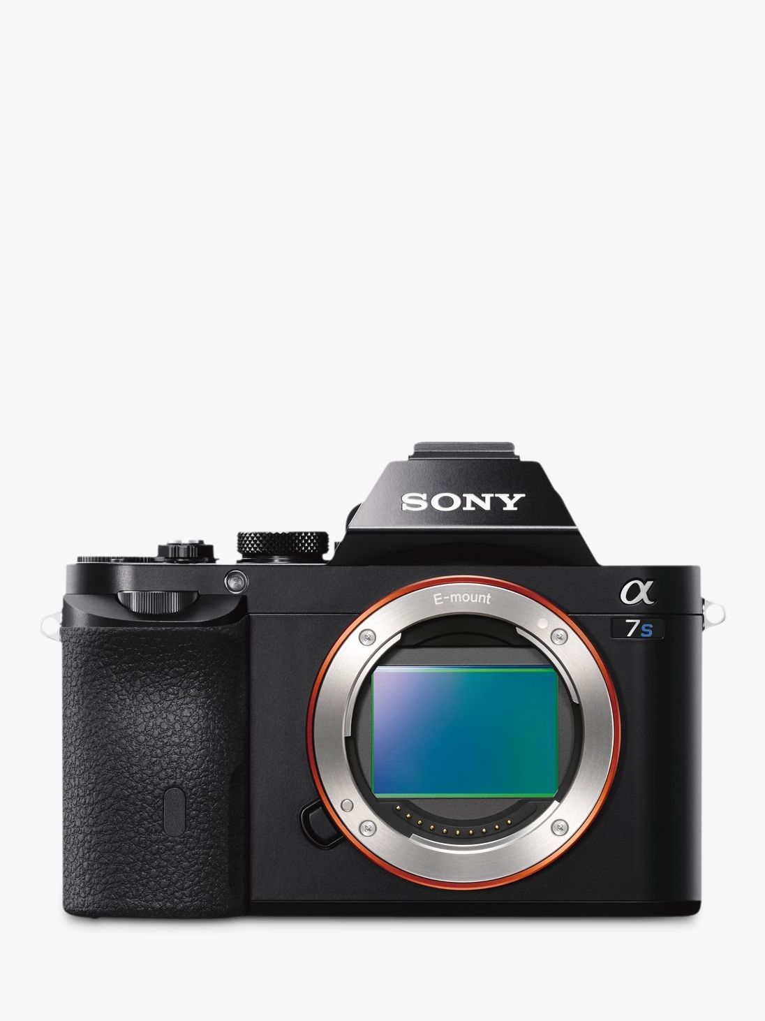 Sony a7S (Alpha ILCE-7S) Compact System Camera, HD 1080p, 12.2MP, Wi-Fi, NFC, OLED EVF, 3” Screen, Body Only