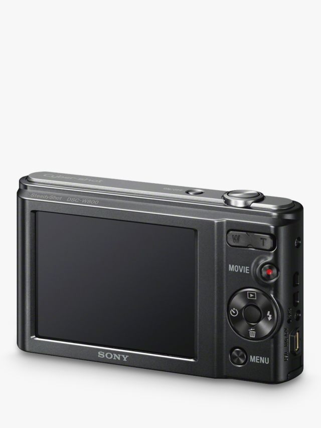 Cámara Sony Cybershot DSCW800/S 20.1MP 5x Zoom