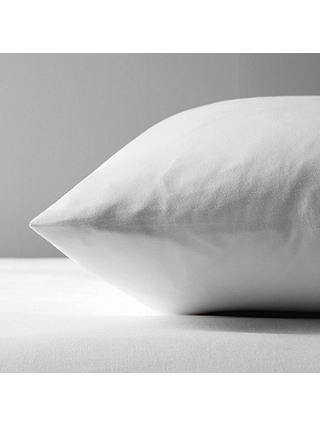 John Lewis & Partners Specialist Synthetic Anti Allergen Enclosed Waterproof Standard Pillow Protector