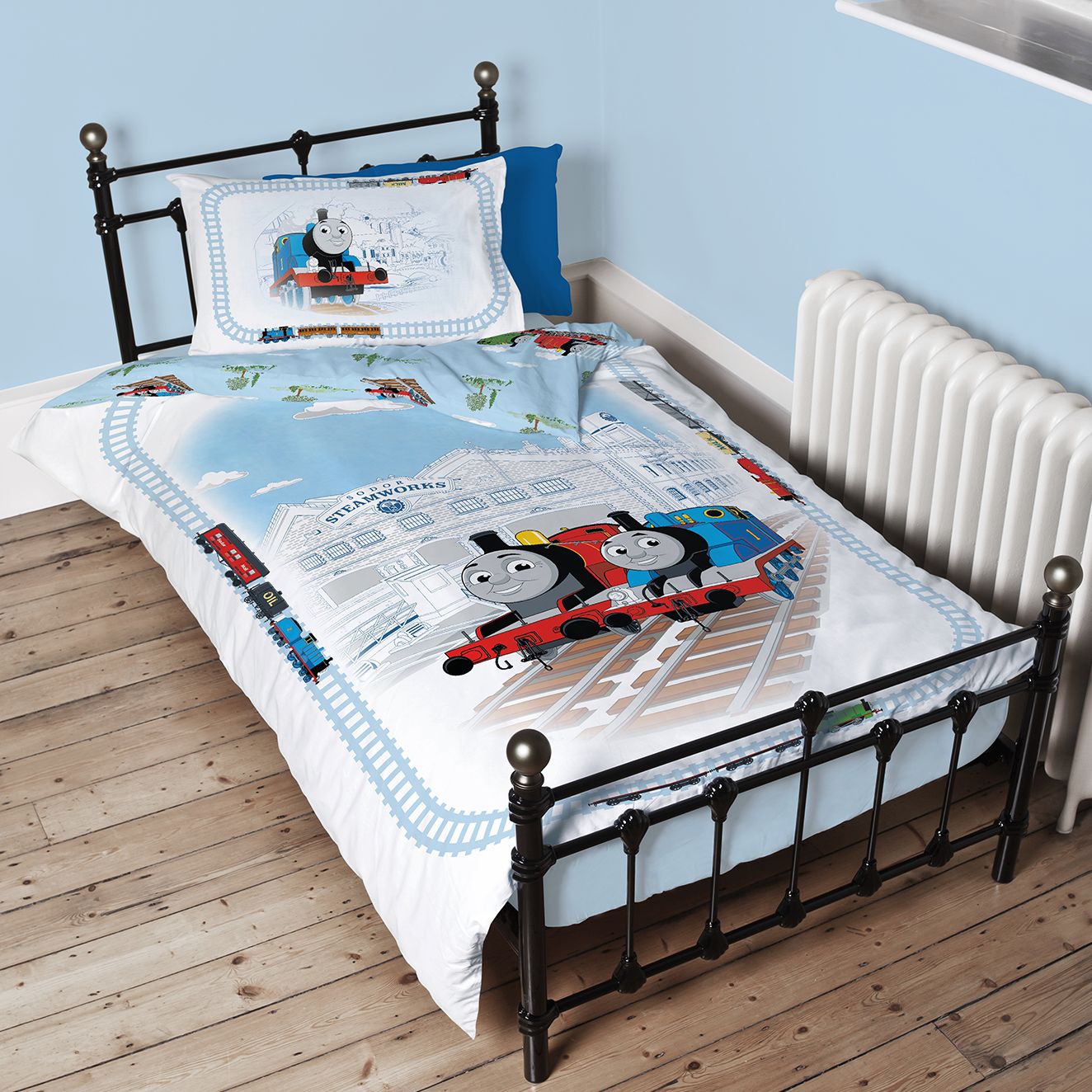 thomas and friends bed set