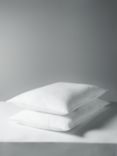 John Lewis & Partners Synthetic Standard Pillow, Pair, Medium