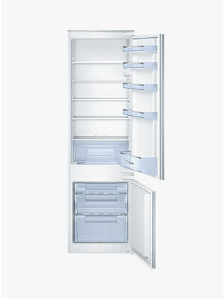 Bosch KIV38X22GB Integrated Fridge Freezer, A+ Energy Rating, 54cm Wide