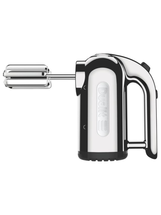 Kitchen Selectives TRU 3-Speed Hand Mixer with Whisk Attachment in White