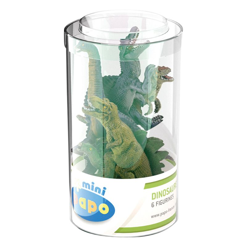 Papo Figurines Mini Tub: Dinosaurs review