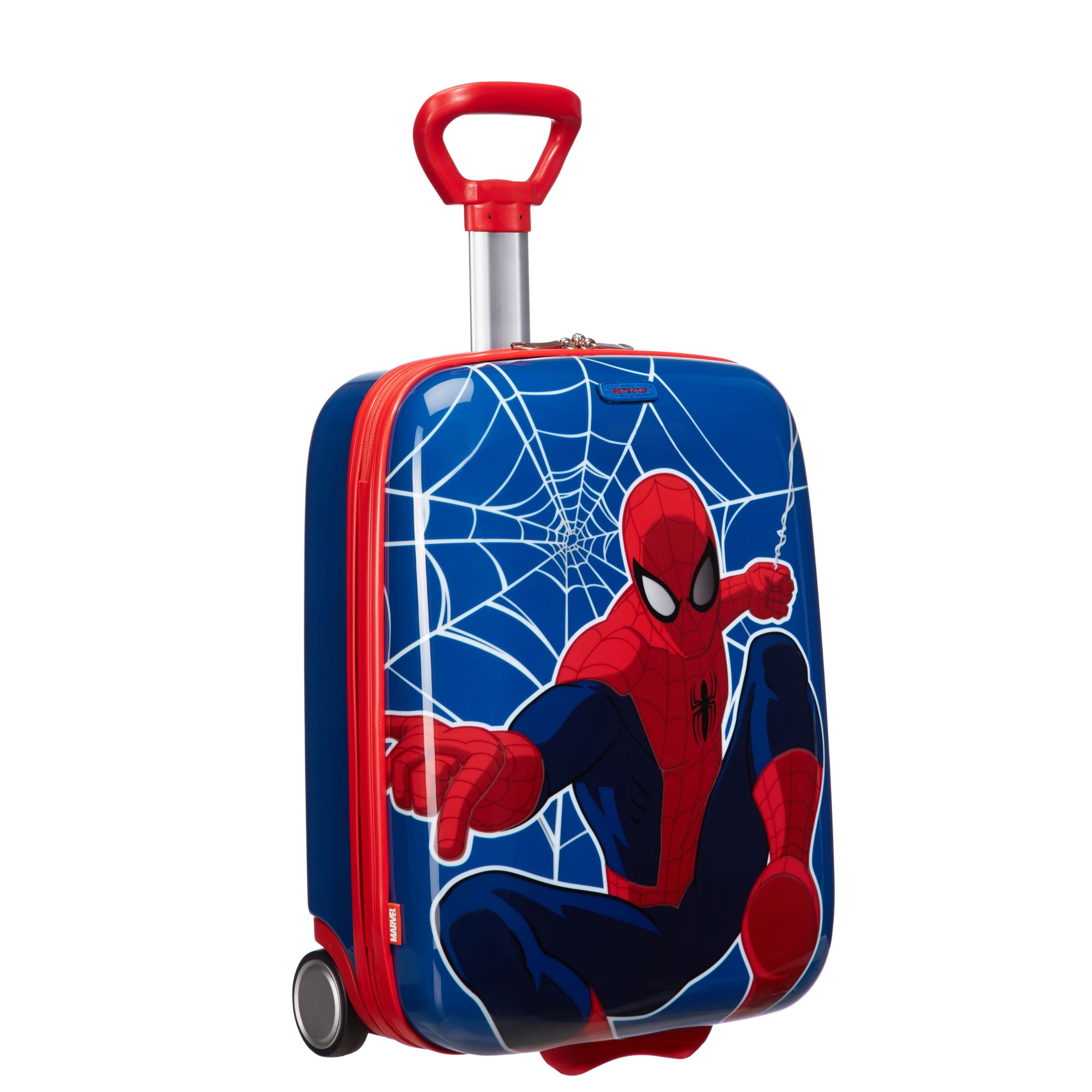 Spiderman Small Rollerboard Trolley Bag with Wheels 
