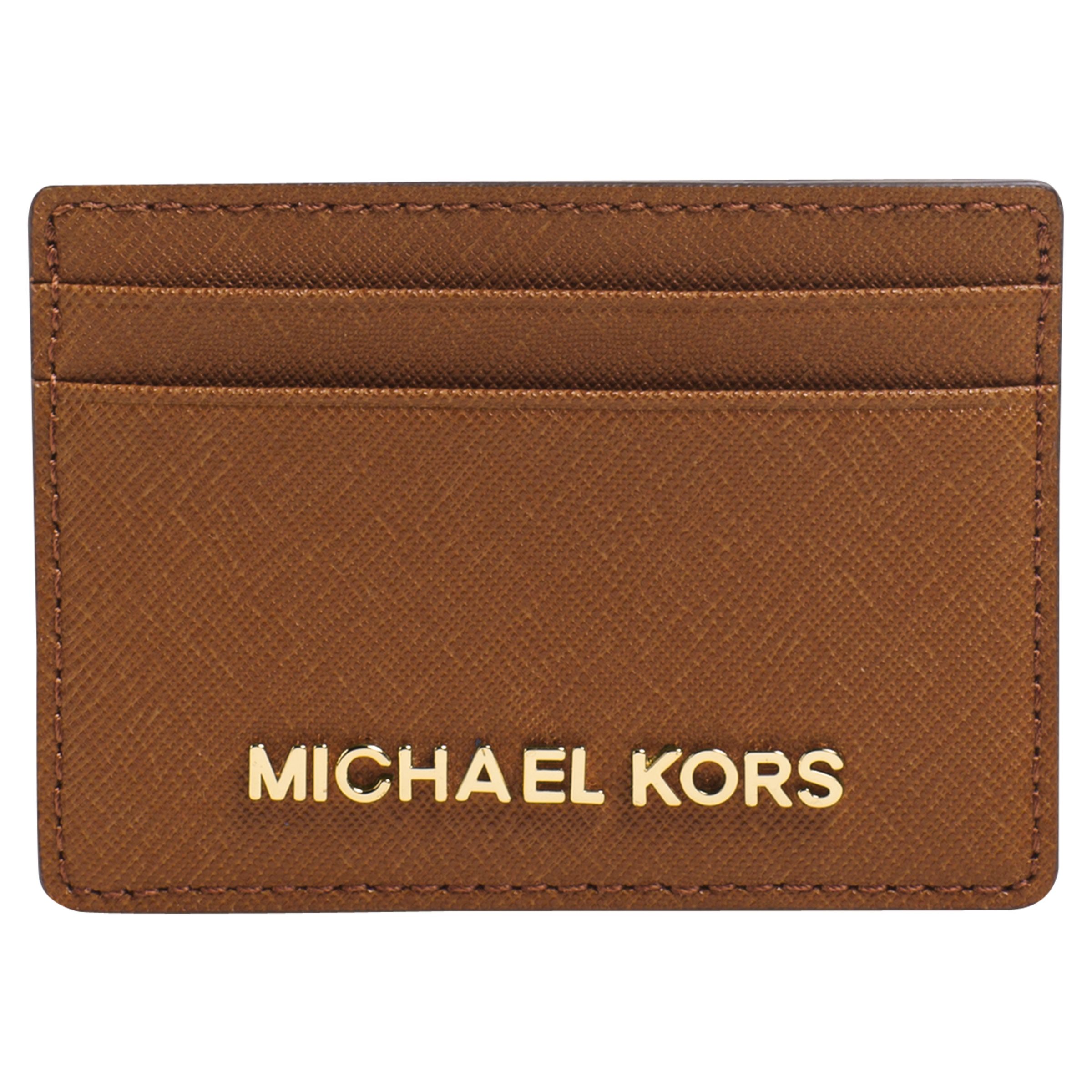 jet set travel card holder michael kors