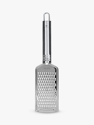John Lewis & Partners Stainless Steel Grater