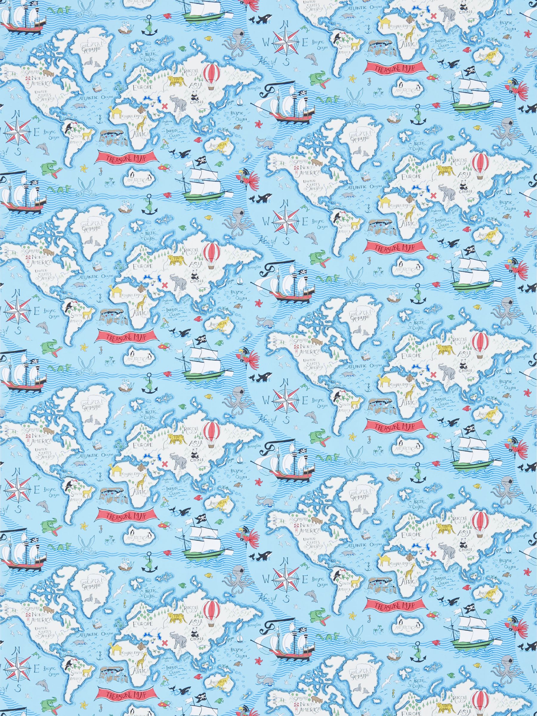 Sanderson Treasure Map Wallpaper review