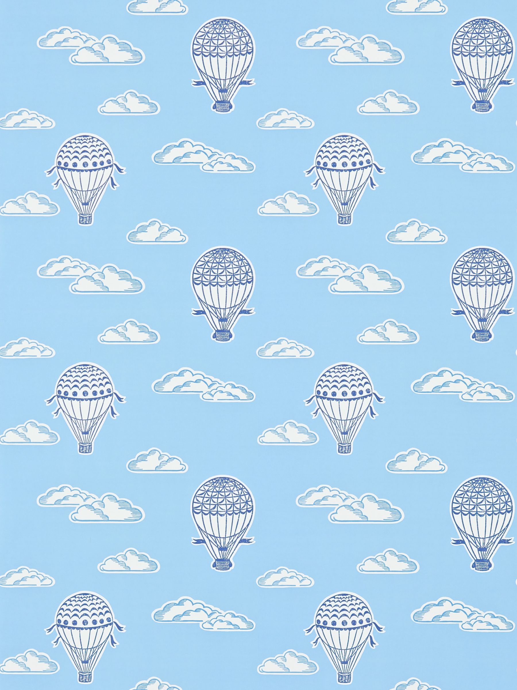 Sanderson Balloons Wallpaper review