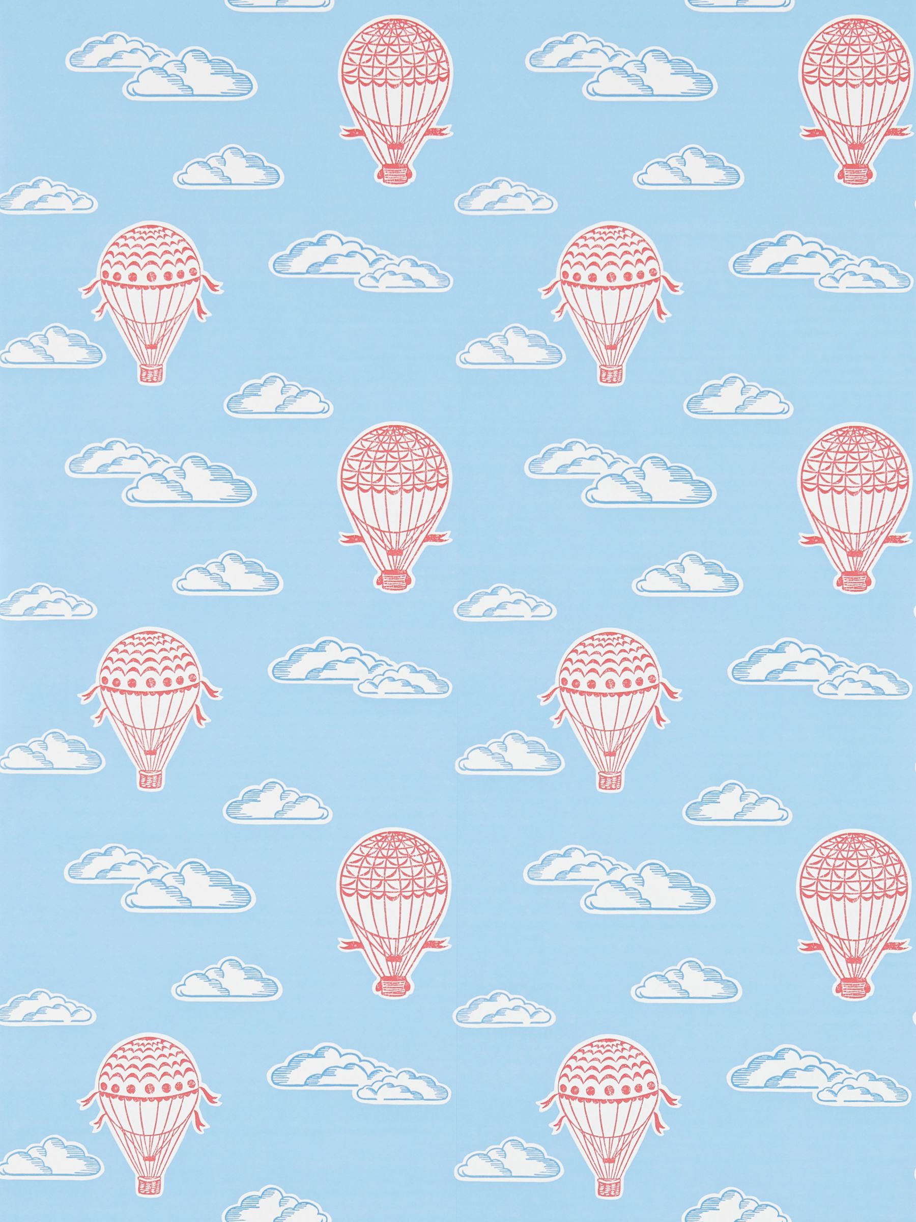 Sanderson Balloons Wallpaper