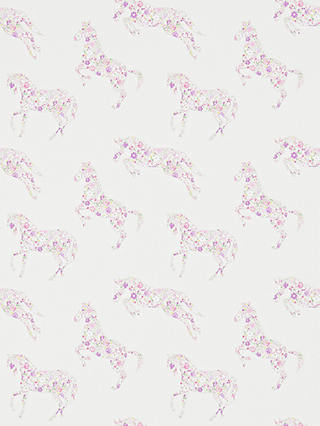 Sanderson Pretty Ponies Wallpaper