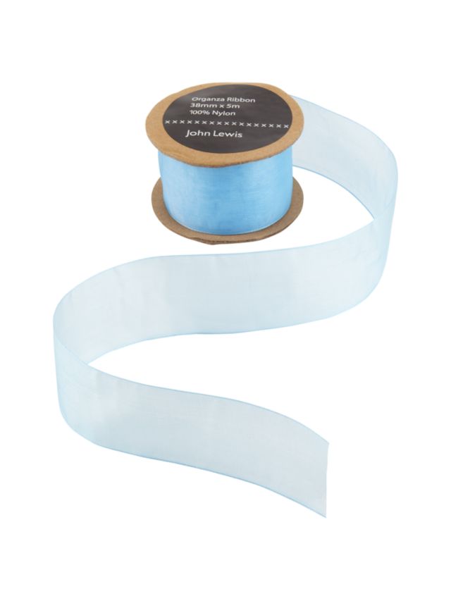 Organza Woven Edge Ribbon