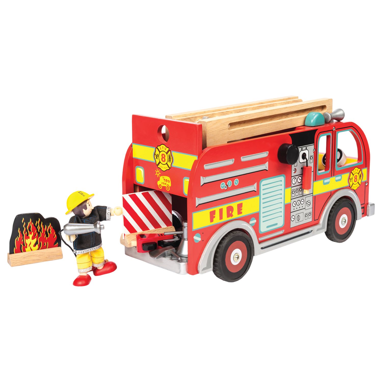 le toy van fire station