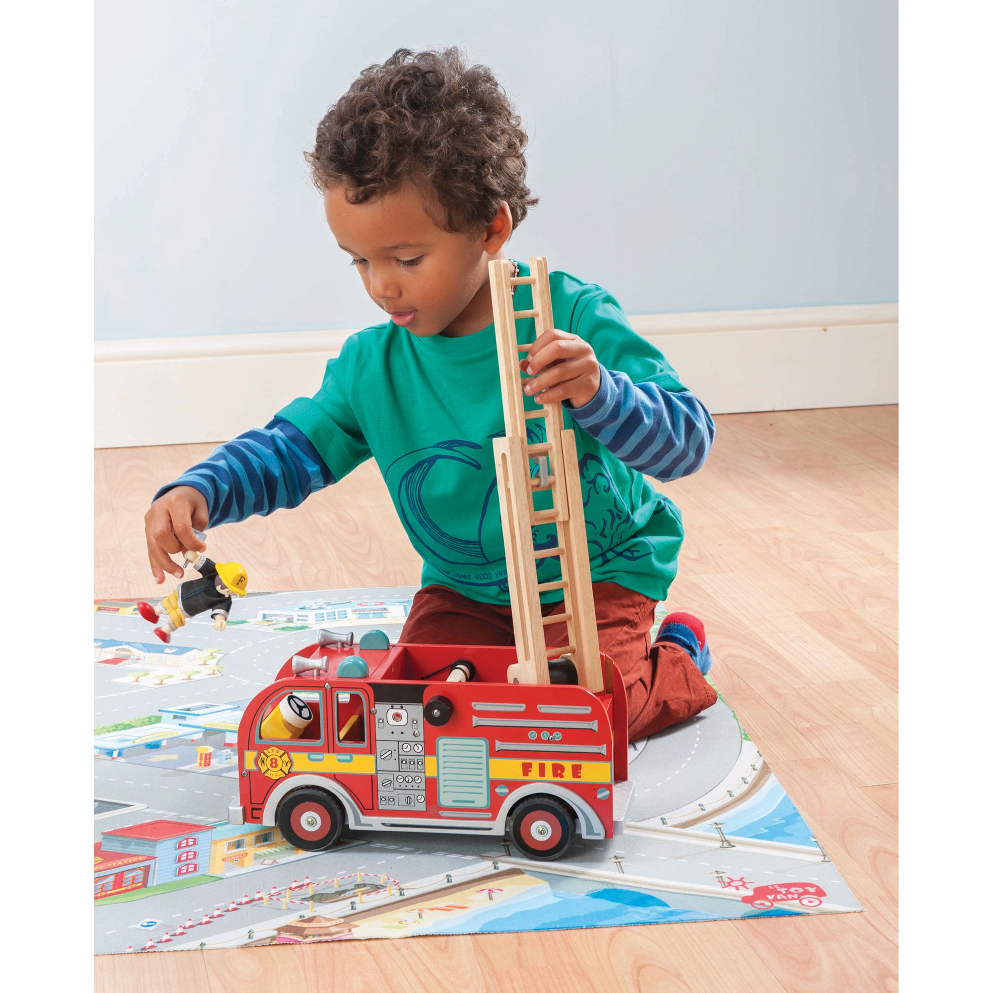 le toy van fire station