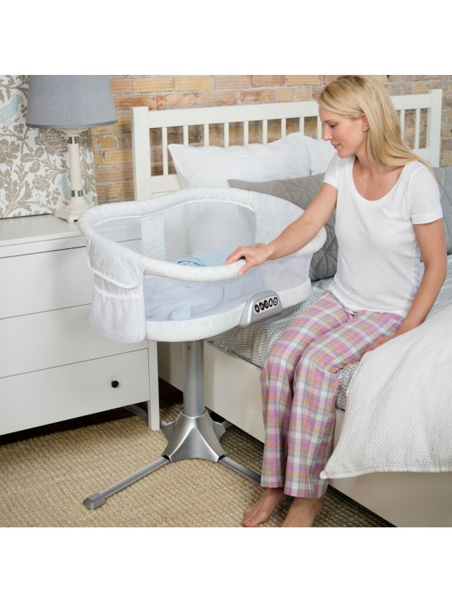 Rotating bassinet outlet