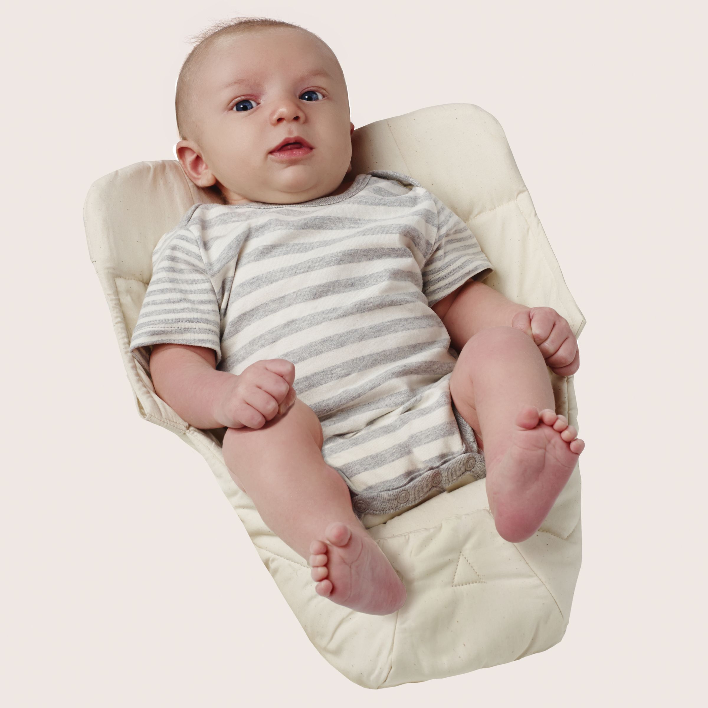 how to put baby in ergobaby