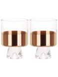 Tom Dixon Tank Lowball Glasses, Set of 2