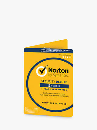 Norton Security 3.0: 1 User, 5 Devices