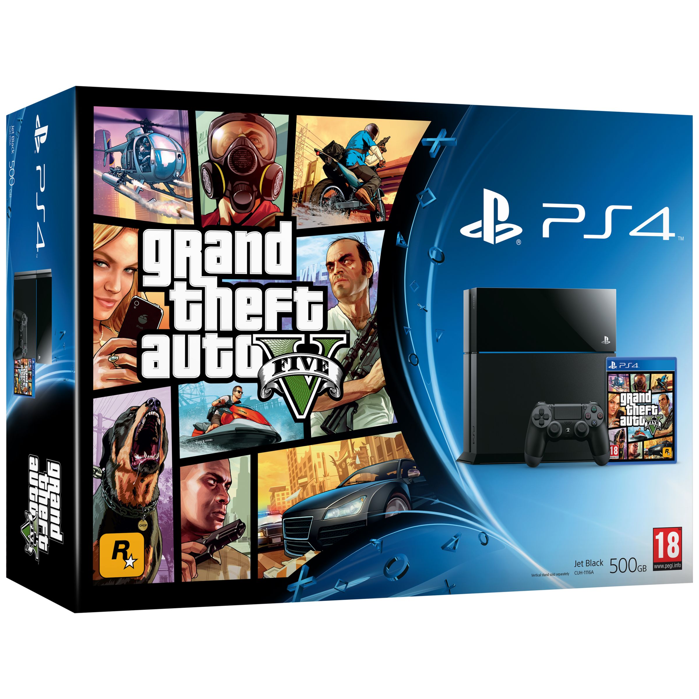grand theft auto for ps4