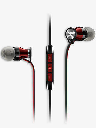 Sennheiser MOMENTUM G In-Ear Headphones with In-Line Mic for Android, Black