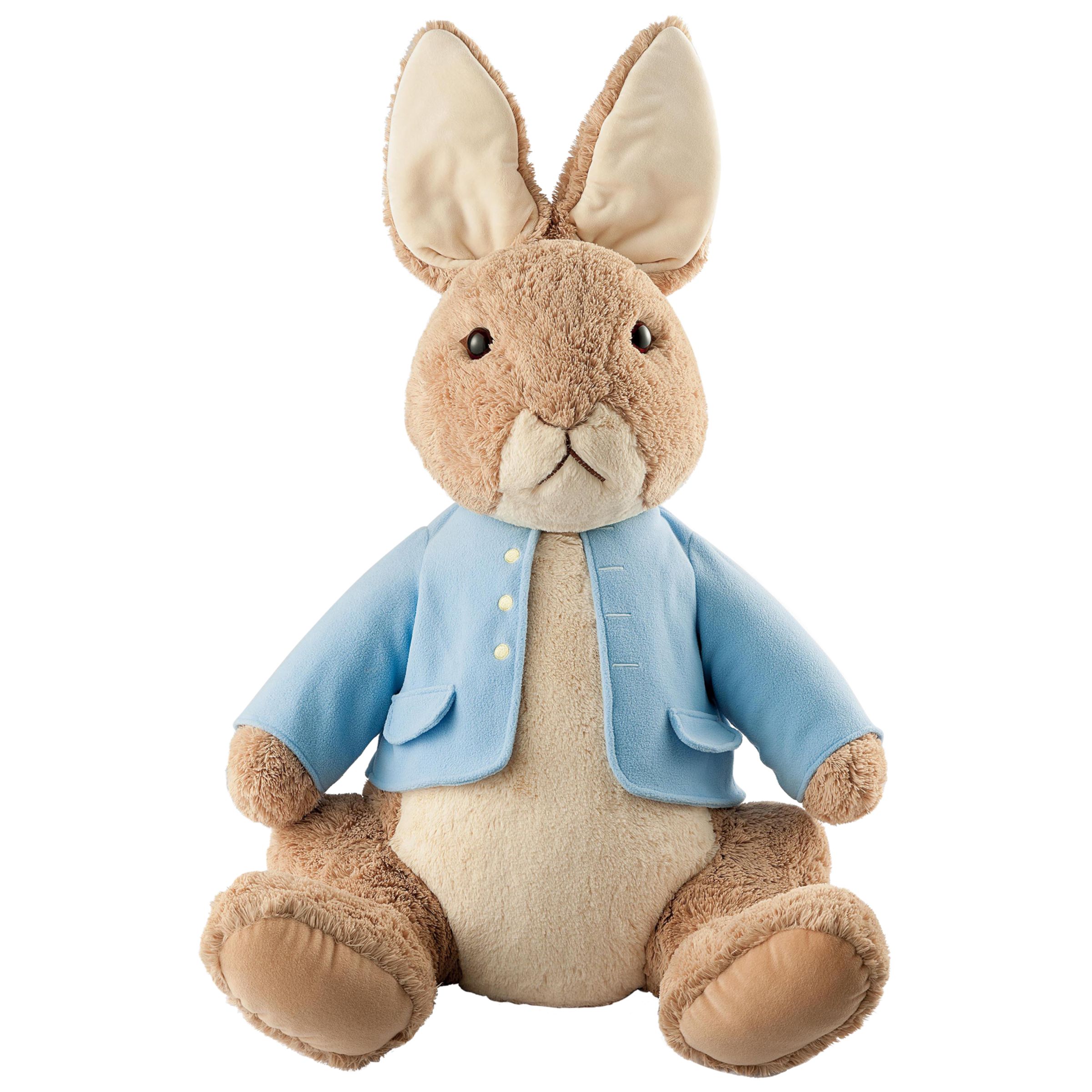Beatrix Potter Peter Rabbit Gentle Soft Toy Plush Soft Touch Bagclip 
