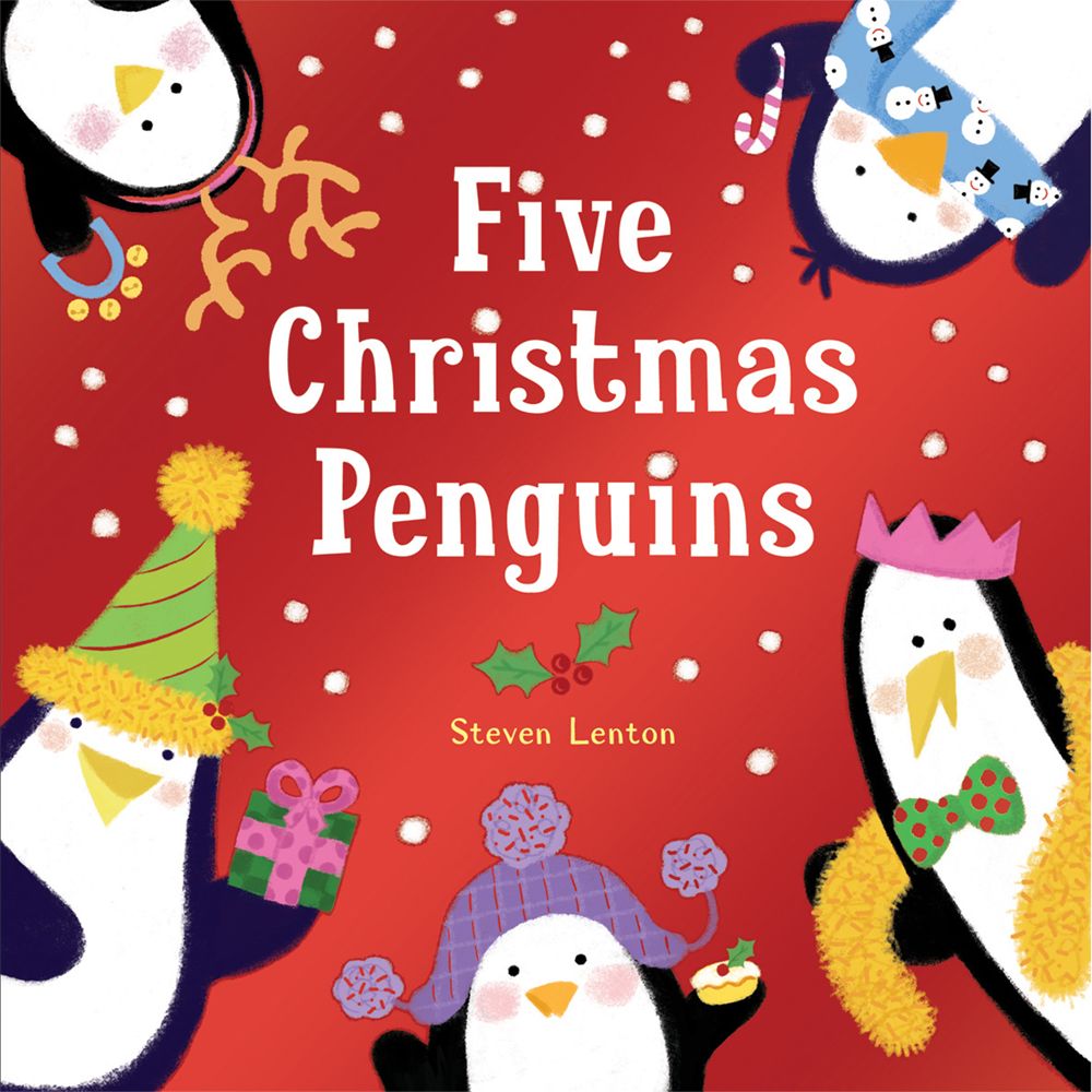 Five Christmas Penguins Children's Book at John Lewis ...