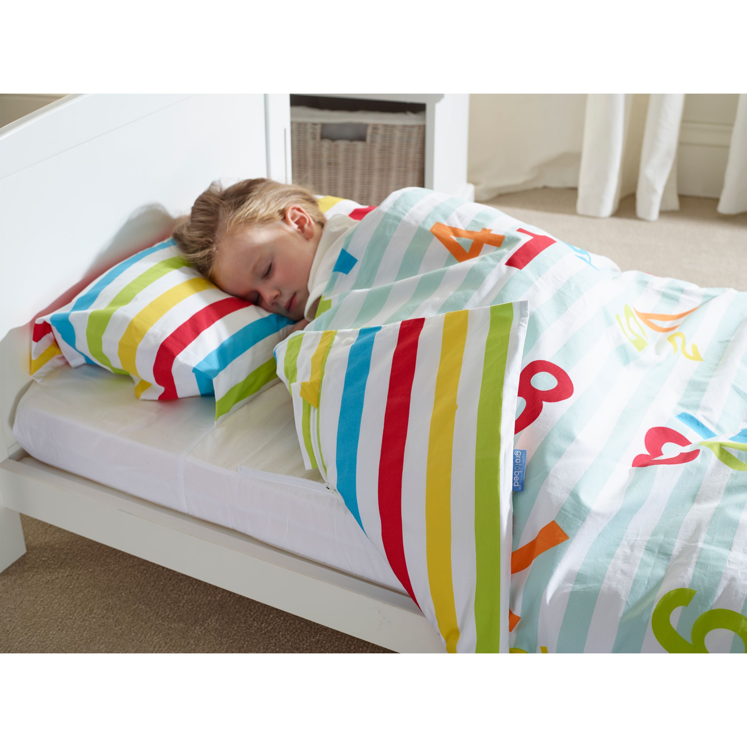gro to bed cot bed set