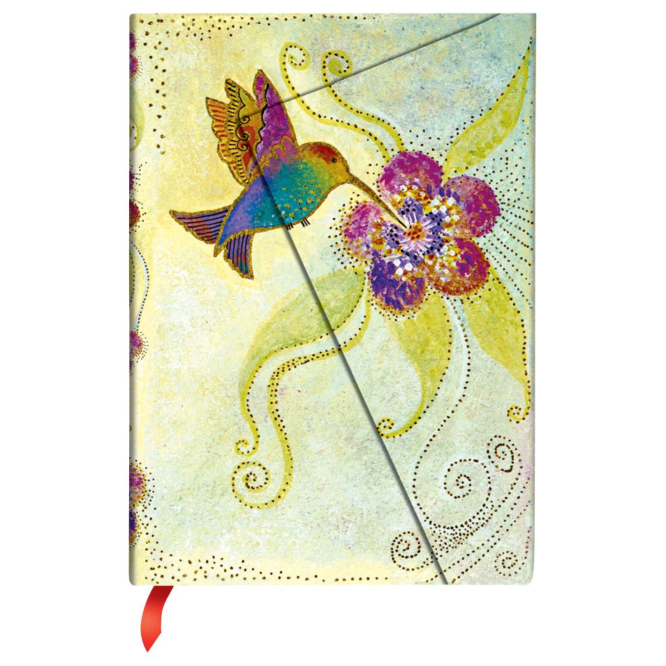 Paperblanks Hummingbird Wrap Midi Journal review