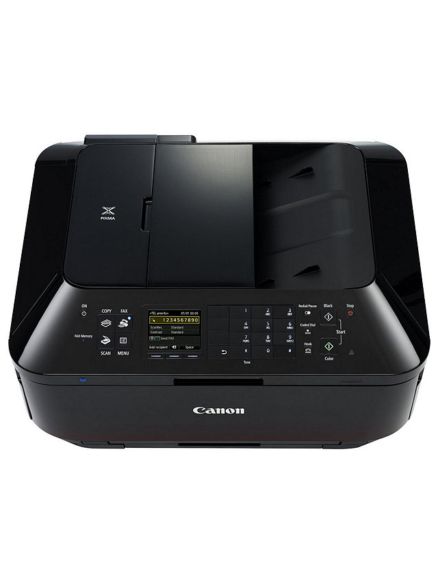 femte Bemærk fjerkræ Canon PIXMA MX925 All-in-One Wireless Printer & Fax Machine, Black
