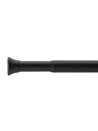 Umbra Chroma Tension Rod, Black, L91-137 x Dia.22mm