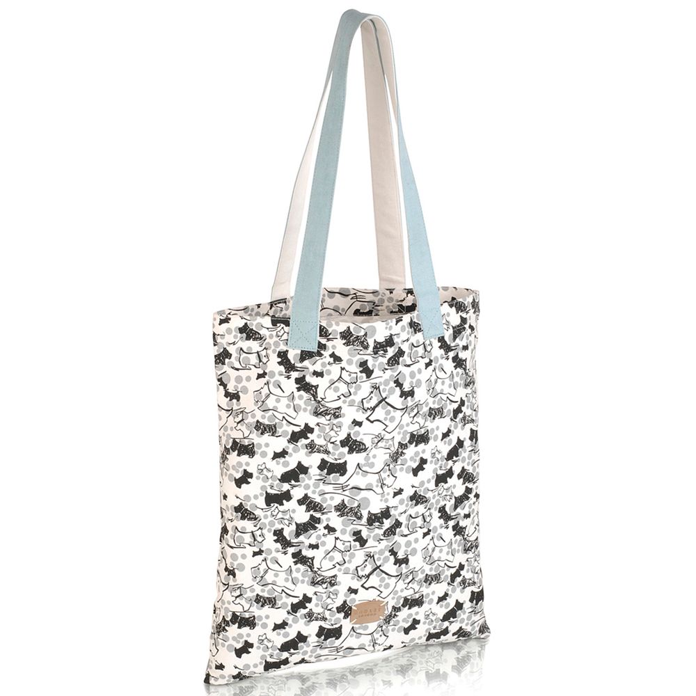 Radley Cherry Blossom Medium Cotton Tote Bag at John Lewis & Partners