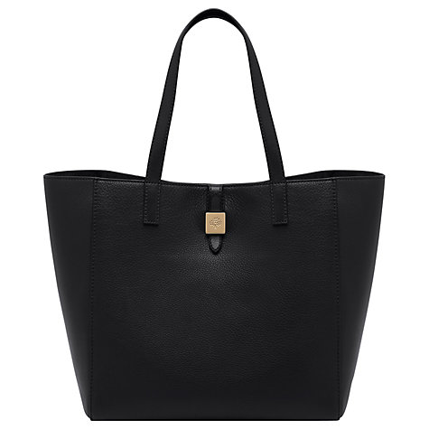 Buy Mulberry Tessie Leather Tote Bag | John Lewis