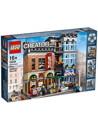 LEGO Creator 10246 Detective's Office