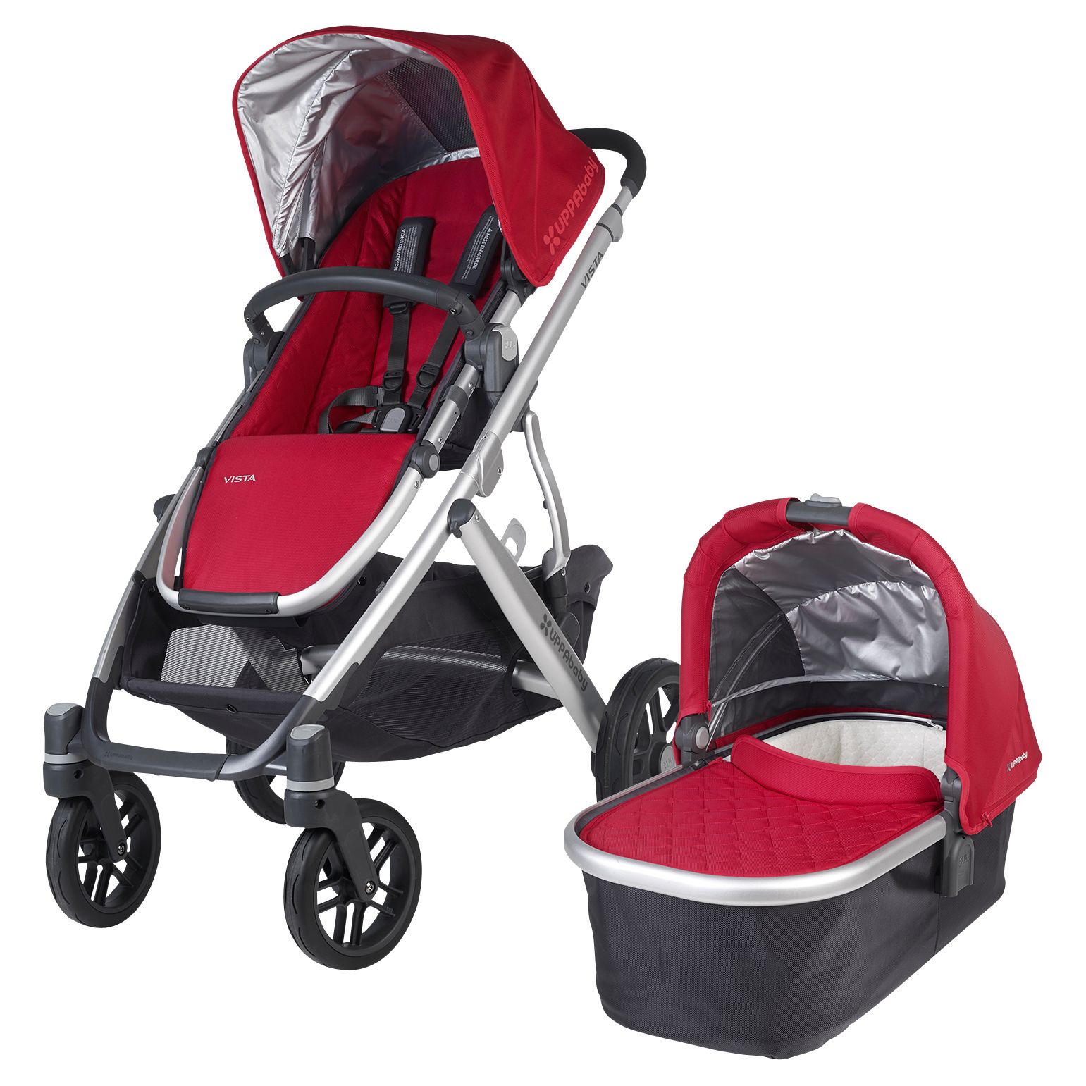 uppababy stroller red