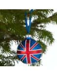 John Lewis Tourism Union Jack Bauble