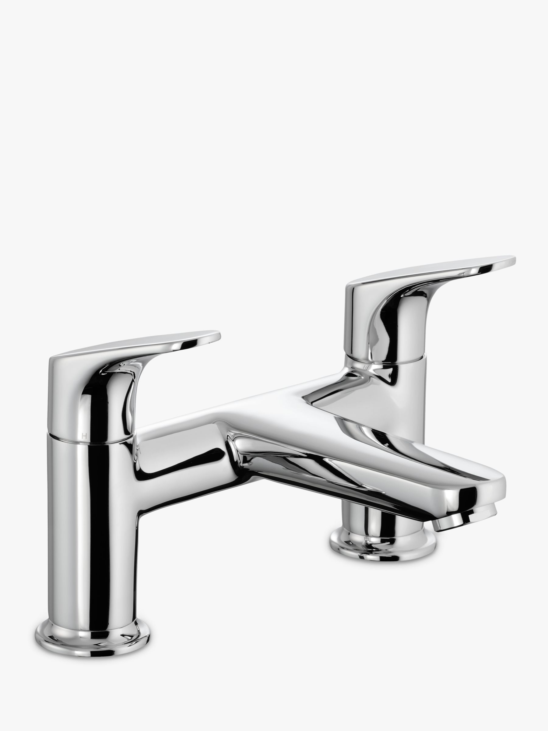 John Lewis & Partners Eden Deck Mounted Bathroom Filler Tap review