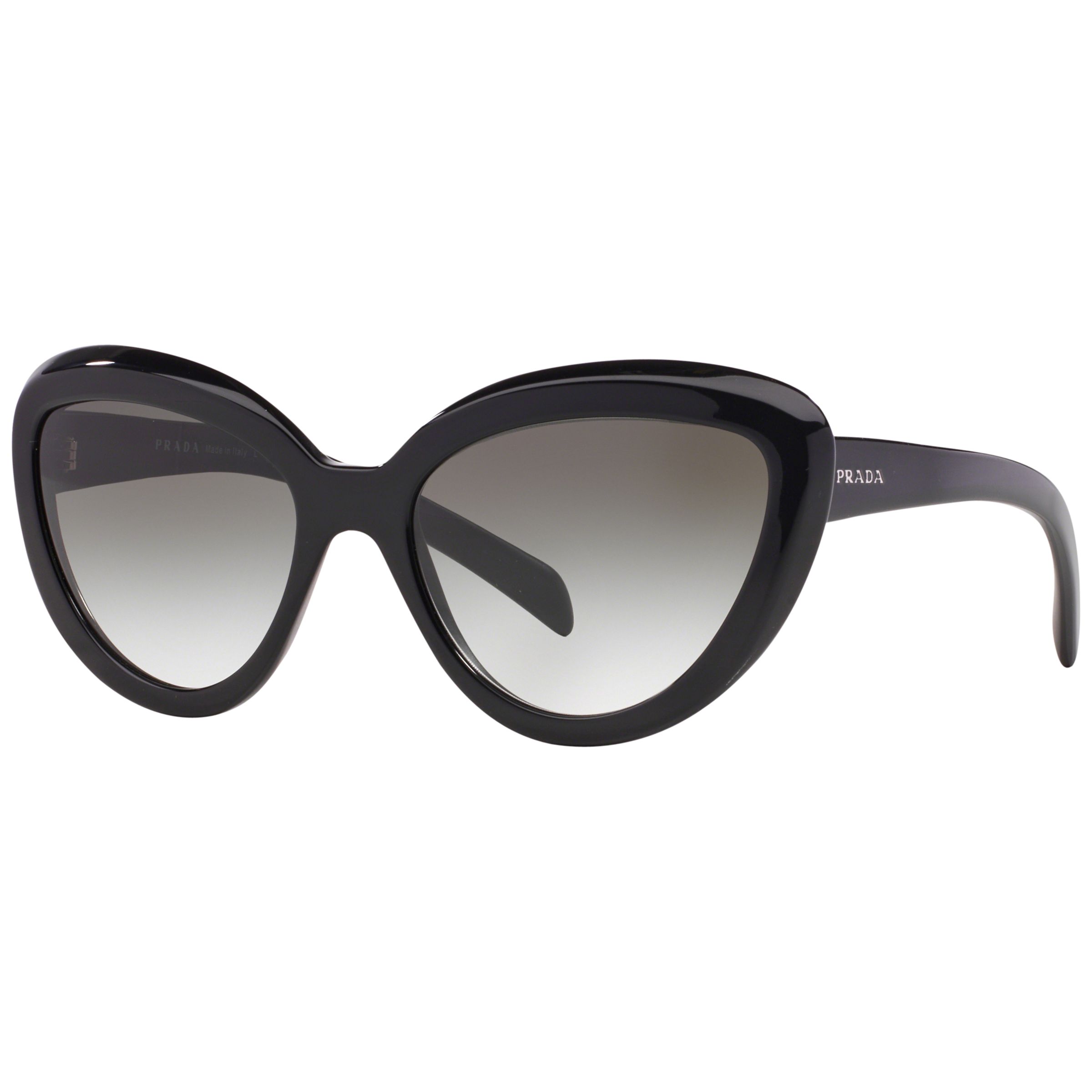 prada black cat eye sunglasses