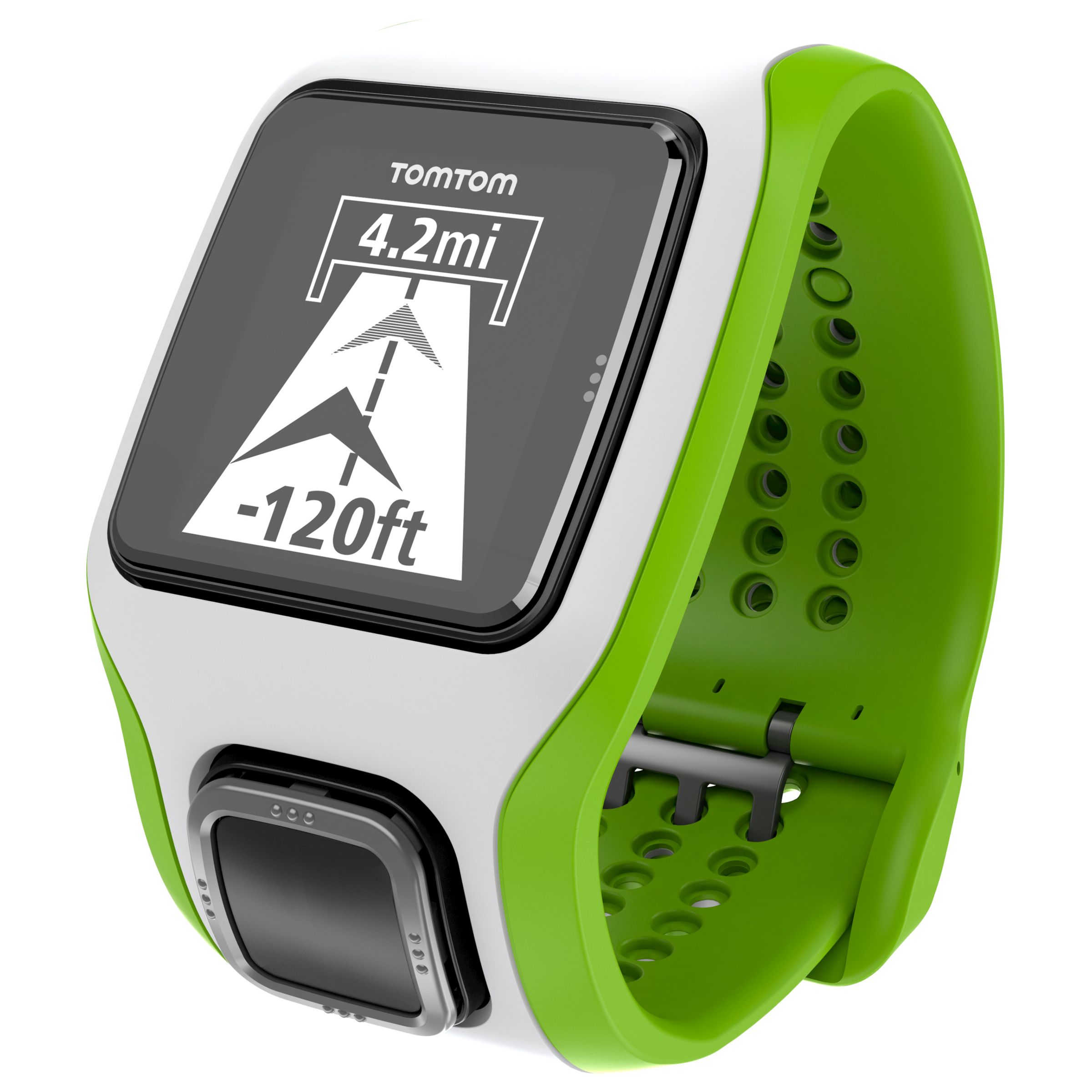 tomtom hr watch